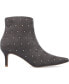 ფოტო #2 პროდუქტის Women's Rossia Studded Pointed Toe Booties