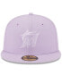 Фото #3 товара Men's Lavender Miami Marlins 2023 Spring Color Basic 59FIFTY Fitted Hat