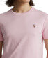 Фото #3 товара Men's Custom Slim Fit Soft Cotton T-Shirt
