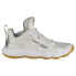 NIKE React Hyperset SE Indoor Court Shoes White / Metallic Silver / Gum, 42.5 - фото #2