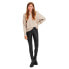 ფოტო #5 პროდუქტის VILA Olinja Knit long sleeve high neck T-shirt