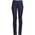 Фото #1 товара Джинсы женские Lands' End Tall Recover Straight Mid Rise синие