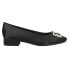 Easy Spirit Carisma Buckle Block Heels Pumps Womens Black Dress Casual E-CARISMA