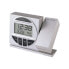 Technoline Radio Controlled Alarm Clock with Projection - Silver - AAA - 8760 h - 123 x 42 x 91 mm