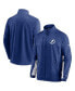 ფოტო #1 პროდუქტის Men's Blue Tampa Bay Lightning Authentic Pro Locker Room Rinkside Full-Zip Jacket