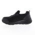 Фото #10 товара Skechers Work Arch Fit Slip R Evzan 108057 Womens Black Athletic Work Shoes