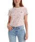 Фото #1 товара Women's The Perfect Crewneck Cotton T-Shirt