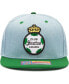 Фото #3 товара Men's Denim, Green Santos Laguna Nirvana Snapback Hat