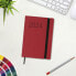 Diary Finocam Flexi 2024 Red 11,8 x 16,8 cm