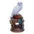 HARRY POTTER Hedwig & House Crests Figure