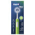 Фото #3 товара Электрическая зубная щетка Oral B Junior Base Green