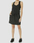 Fig 264780 Women's Black Jul Scoop Neck Sleeveless Shift Dress Size Medium