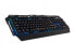 Фото #1 товара Conceptronic KRONIC Mechanical Gaming Keyboard - RGB - German layout - Full-size (100%) - USB - Mechanical - QWERTZ - RGB LED - Black