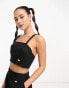 Фото #1 товара Dickies whitford top in black exclusive to asos co-ord