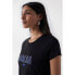 SALSA JEANS Institutional Beaded Branding short sleeve T-shirt