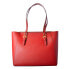 Фото #3 товара Сумка женская Michael Kors CHARLOTTE Красная 34 x 27 x 11 см