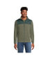 ფოტო #3 პროდუქტის Men's Tall Fleece Full Zip Jacket