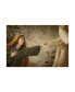 Фото #1 товара Howard Lyon 'A Thread Of Faith' Canvas Art - 47" x 30"