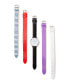 Silver Slidethrough Interchangeable Marble Dial Set Watch