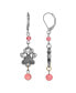 ფოტო #1 პროდუქტის Bead Paw Print Earrings