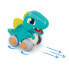 Фото #2 товара Игрушечный автомобиль Shico Динозавр Зеленый 13 x 12 x 13 см