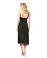 ფოტო #2 პროდუქტის Women's Flowing, Sequin Midi Dress