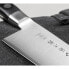 Фото #3 товара Нож кухонный Tojiro DP3 21 см Сантоку из нержавеющей стали черного цвета
