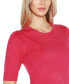 ფოტო #26 პროდუქტის Women's Rivet- Detail Puff-Sleeve Sweater