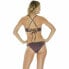 Фото #2 товара L*Space 261301 Women Sundrop Bikini Bottom Pebbles Swimwear Size Medium