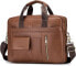 Фото #32 товара SPAHER Laptop Bag 14/15.6 Inch Briefcase Men's Business Bag Work Bag Men's Genuine Leather Bag Men's Shoulder Bag Messenger Bag Men Gift for Men