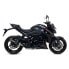 ARROW Race-Tech Aluminium Dark With Carbon End Cap Suzuki GSX-S 1000 / 1000 F ´15-20 not homologated muffler