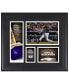 Charlie Blackmon Colorado Rockies Framed 15" x 17" Player Collage with a Piece of Game-Used Ball