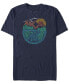 ფოტო #1 პროდუქტის Men's Nature Run Short Sleeve Crew T-shirt