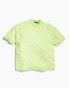 ASOS DESIGN PRIDE genderless oversized t-shirt in neon green with back print