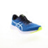 Фото #4 товара Asics Versablast 2 1011B334-400 Mens Blue Mesh Athletic Running Shoes
