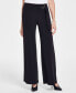 Фото #5 товара Pull-On Flare-Leg Pants, Regular & Petite Sizes, Created for Macy's