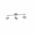 Ceiling Light Philips Meranti 3 GU10 Metal Chromed (10 x 49 x 15,5 cm)