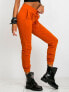 Фото #2 товара Spodnie dresowe-RV-DR-5040.07X-ciemny pomarańczowy