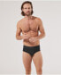 ფოტო #3 პროდუქტის Men's Everyday Brief 4-Pack