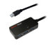 Фото #1 товара LogiLink UA0262 - USB 3.2 Gen 1 (3.1 Gen 1) Type-A - USB 3.2 Gen 1 (3.1 Gen 1) Type-A - 5000 Mbit/s - Black - 10 m - 81 mm