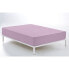 Fitted sheet Alexandra House Living Light mauve 90 x 200 cm