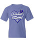 ფოტო #3 პროდუქტის Big Girls Purple Chase Elliott Love T-shirt