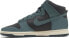 [DQ7679-002] Mens Nike DUNK HIGH RETRO PRM 'FADED SPRUCE'