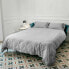 Фото #1 товара Пододеяльник Naturals Tencel Серый 80/90 кровать (150 x 220 cm)