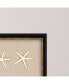 Фото #3 товара Paragon Starfish Framed Wall Art, 12" x 31"