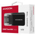 AXAGON ACU-DS16 Ladegerät, 2x USB-A, Smart 5V 1,2A, 16W - schwarz