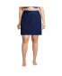 ფოტო #4 პროდუქტის Plus Size Quick Dry Board Skort Swim Skirt