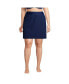 Фото #4 товара Пляжная юбка-шорты Lands' End plus Size Quick Dry Board Skort Swim Skirt