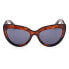 PUCCI EP0196 Sunglasses Havana / Other / Blue - фото #9