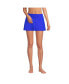 Women's Long Chlorine Resistant Tummy Control Swim Skirt Swim Bottoms